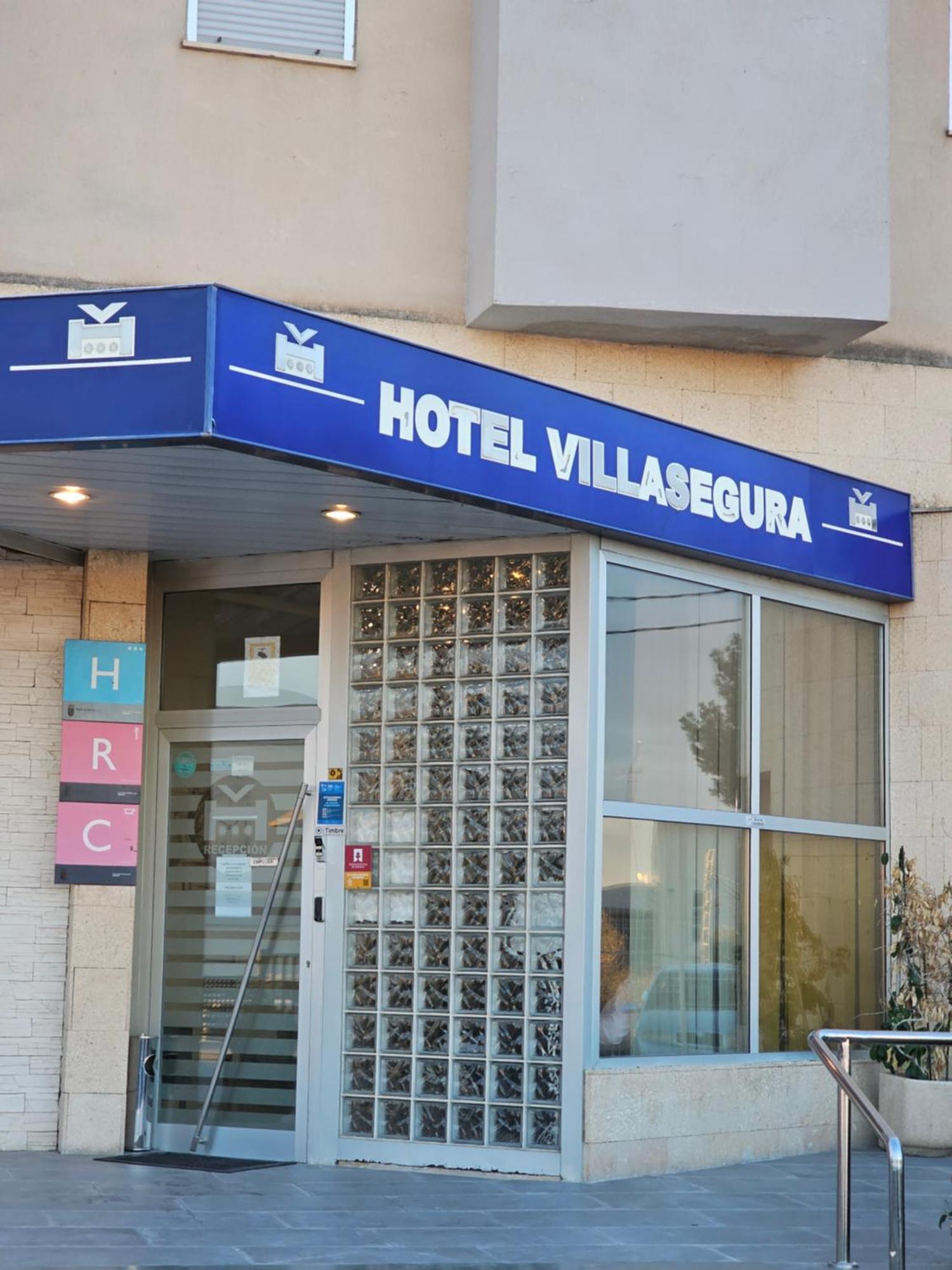 Hotel Villasegura Molina de Segura Dış mekan fotoğraf